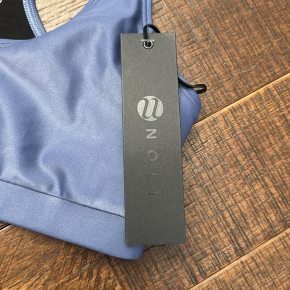 NWT Noli Yoga Liquid Elevate Bra - Arctic Blue - Picture 7 of 12